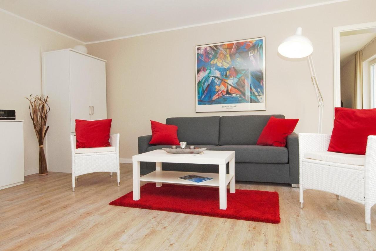 Feriendomizil Strandblick Feriendomizil Strandblick Appartement 2 Meersonne Haffkrug Luaran gambar