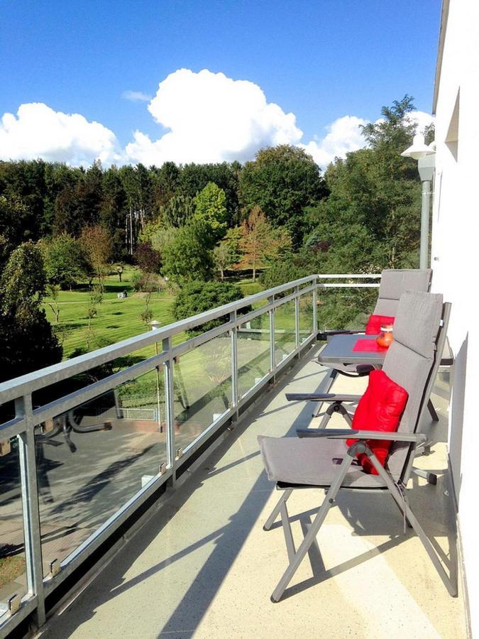 Feriendomizil Strandblick Feriendomizil Strandblick Appartement 2 Meersonne Haffkrug Luaran gambar