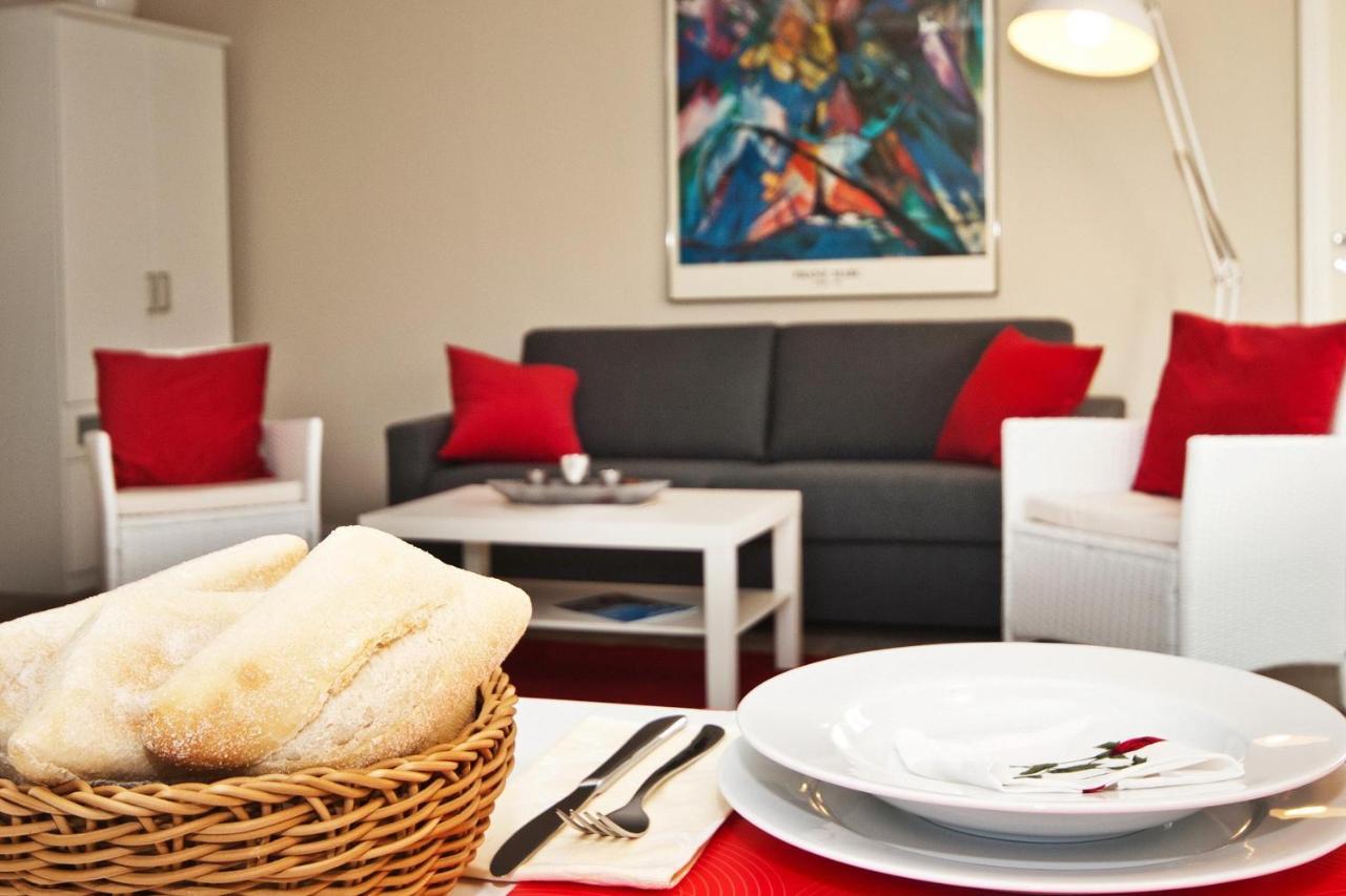 Feriendomizil Strandblick Feriendomizil Strandblick Appartement 2 Meersonne Haffkrug Luaran gambar