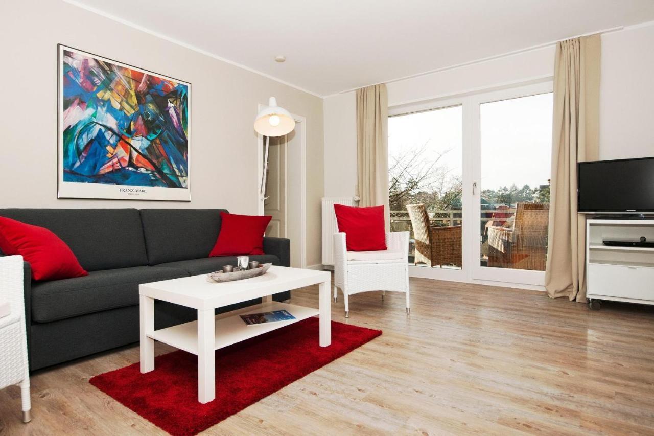 Feriendomizil Strandblick Feriendomizil Strandblick Appartement 2 Meersonne Haffkrug Luaran gambar