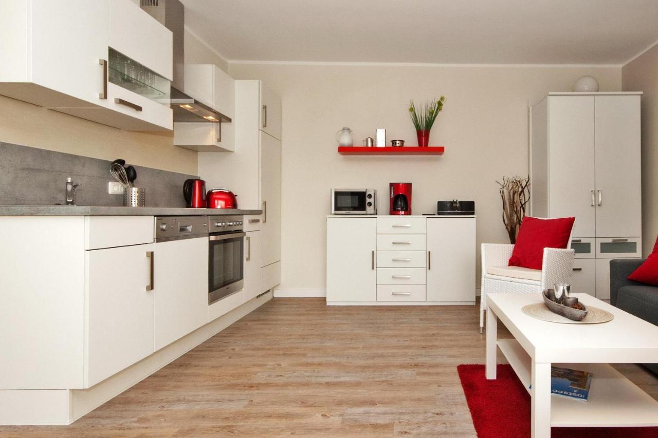 Feriendomizil Strandblick Feriendomizil Strandblick Appartement 2 Meersonne Haffkrug Luaran gambar