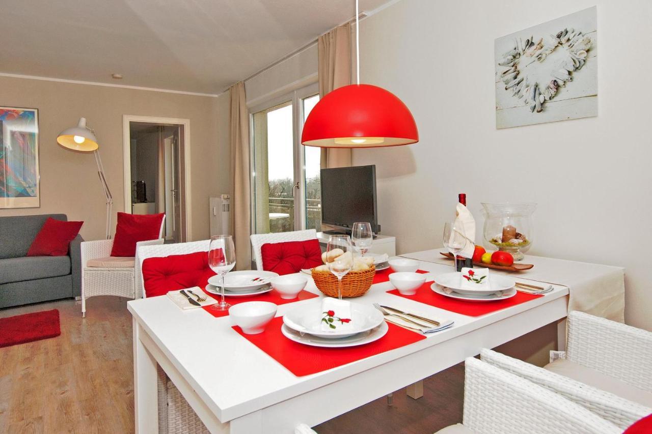 Feriendomizil Strandblick Feriendomizil Strandblick Appartement 2 Meersonne Haffkrug Luaran gambar