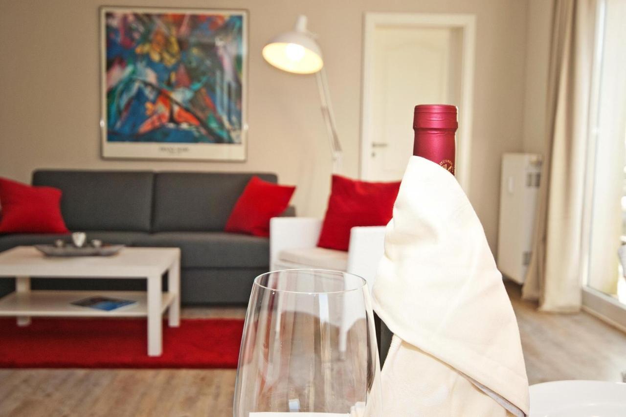 Feriendomizil Strandblick Feriendomizil Strandblick Appartement 2 Meersonne Haffkrug Luaran gambar