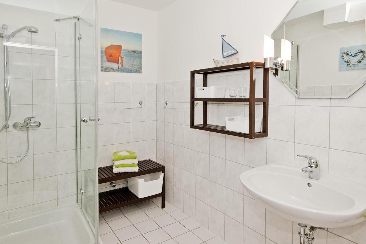 Feriendomizil Strandblick Feriendomizil Strandblick Appartement 2 Meersonne Haffkrug Luaran gambar