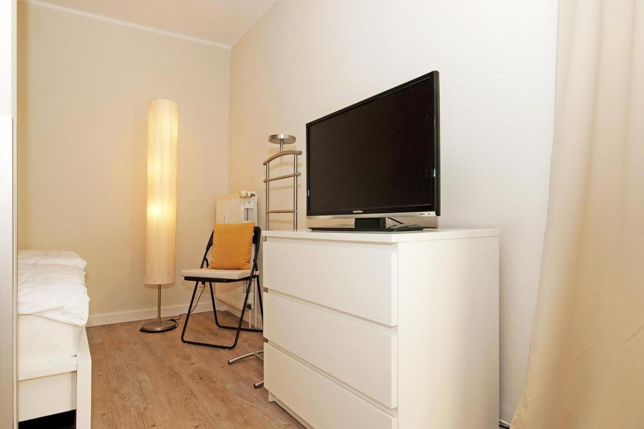 Feriendomizil Strandblick Feriendomizil Strandblick Appartement 2 Meersonne Haffkrug Luaran gambar