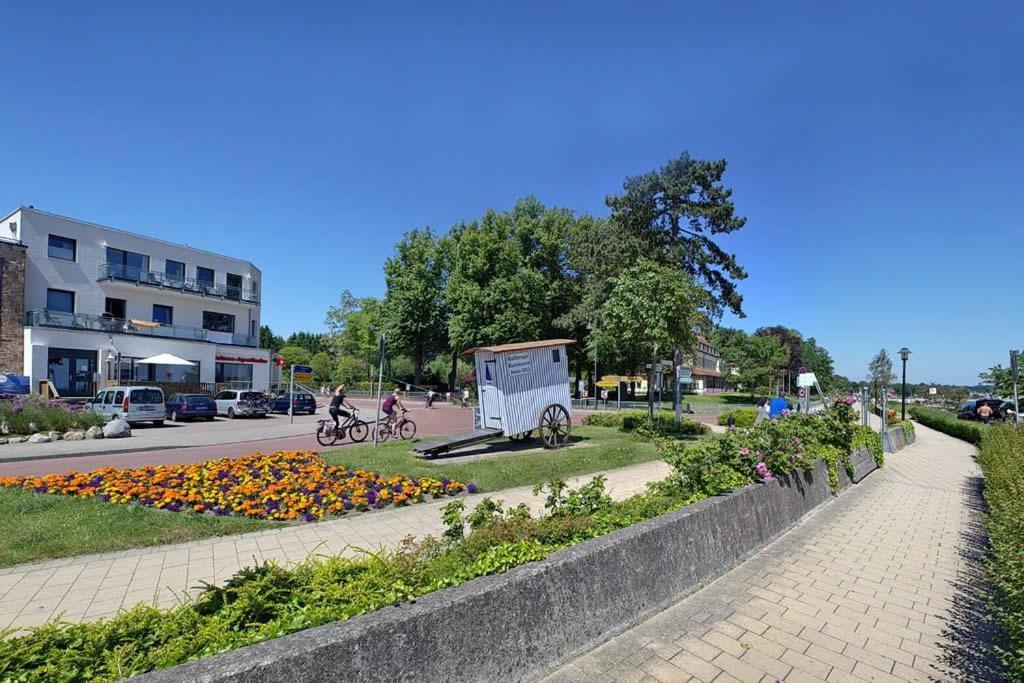 Feriendomizil Strandblick Feriendomizil Strandblick Appartement 2 Meersonne Haffkrug Luaran gambar