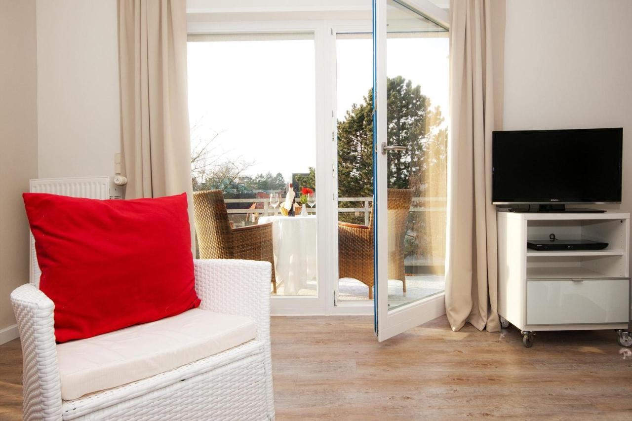 Feriendomizil Strandblick Feriendomizil Strandblick Appartement 2 Meersonne Haffkrug Luaran gambar