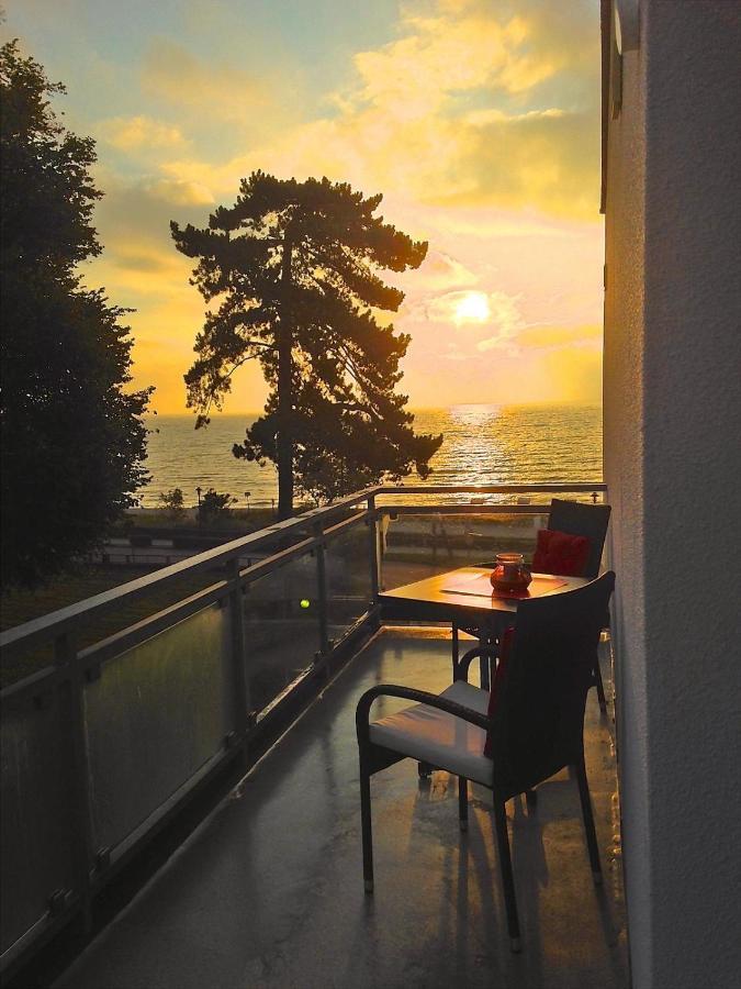 Feriendomizil Strandblick Feriendomizil Strandblick Appartement 2 Meersonne Haffkrug Luaran gambar