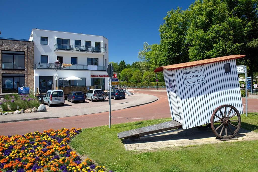 Feriendomizil Strandblick Feriendomizil Strandblick Appartement 2 Meersonne Haffkrug Luaran gambar