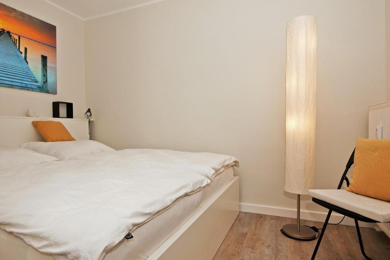 Feriendomizil Strandblick Feriendomizil Strandblick Appartement 2 Meersonne Haffkrug Luaran gambar
