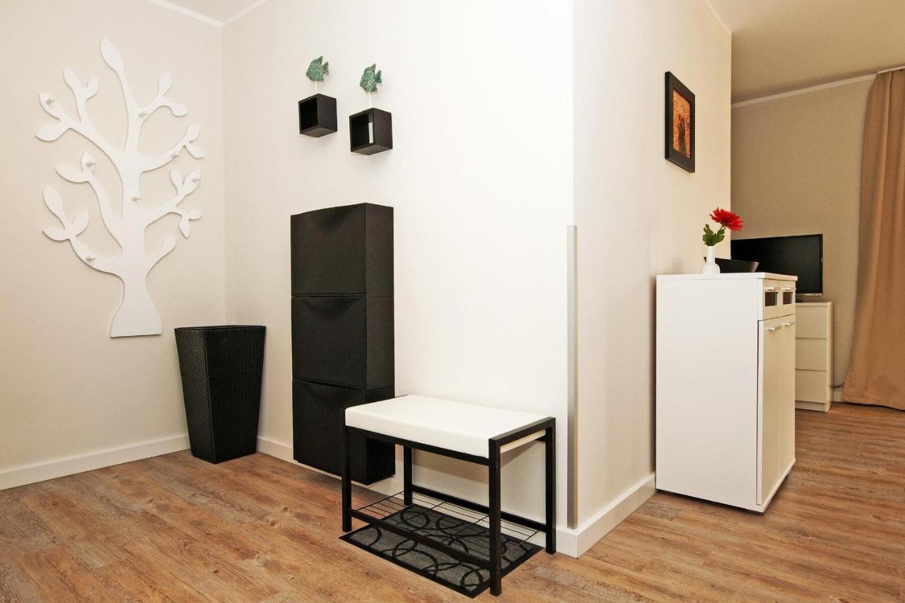 Feriendomizil Strandblick Feriendomizil Strandblick Appartement 2 Meersonne Haffkrug Luaran gambar