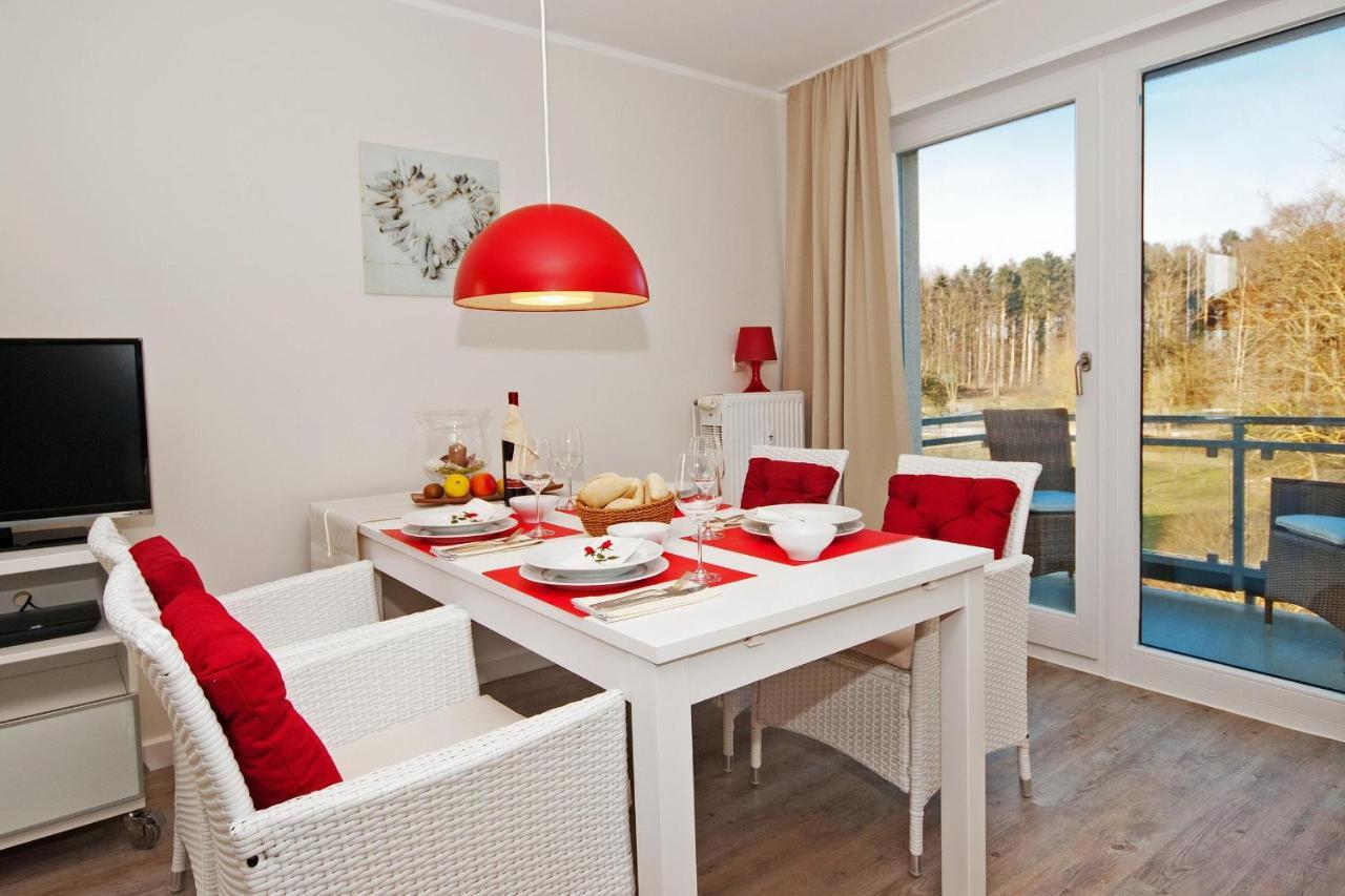 Feriendomizil Strandblick Feriendomizil Strandblick Appartement 2 Meersonne Haffkrug Luaran gambar