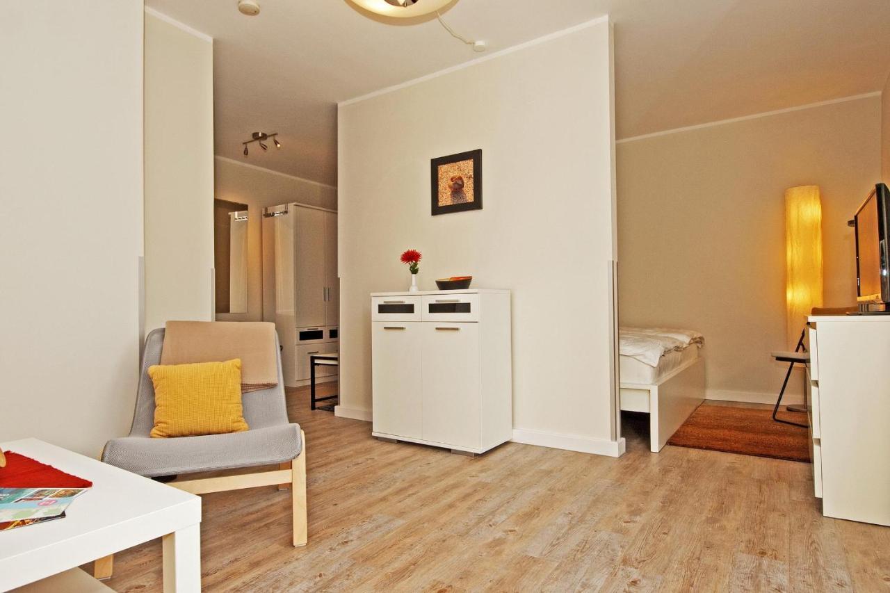Feriendomizil Strandblick Feriendomizil Strandblick Appartement 2 Meersonne Haffkrug Luaran gambar