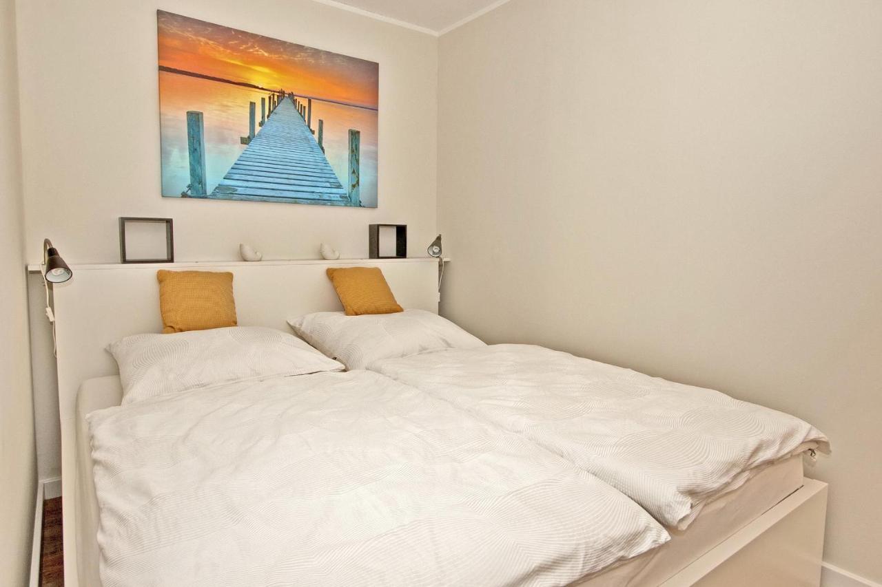 Feriendomizil Strandblick Feriendomizil Strandblick Appartement 2 Meersonne Haffkrug Luaran gambar