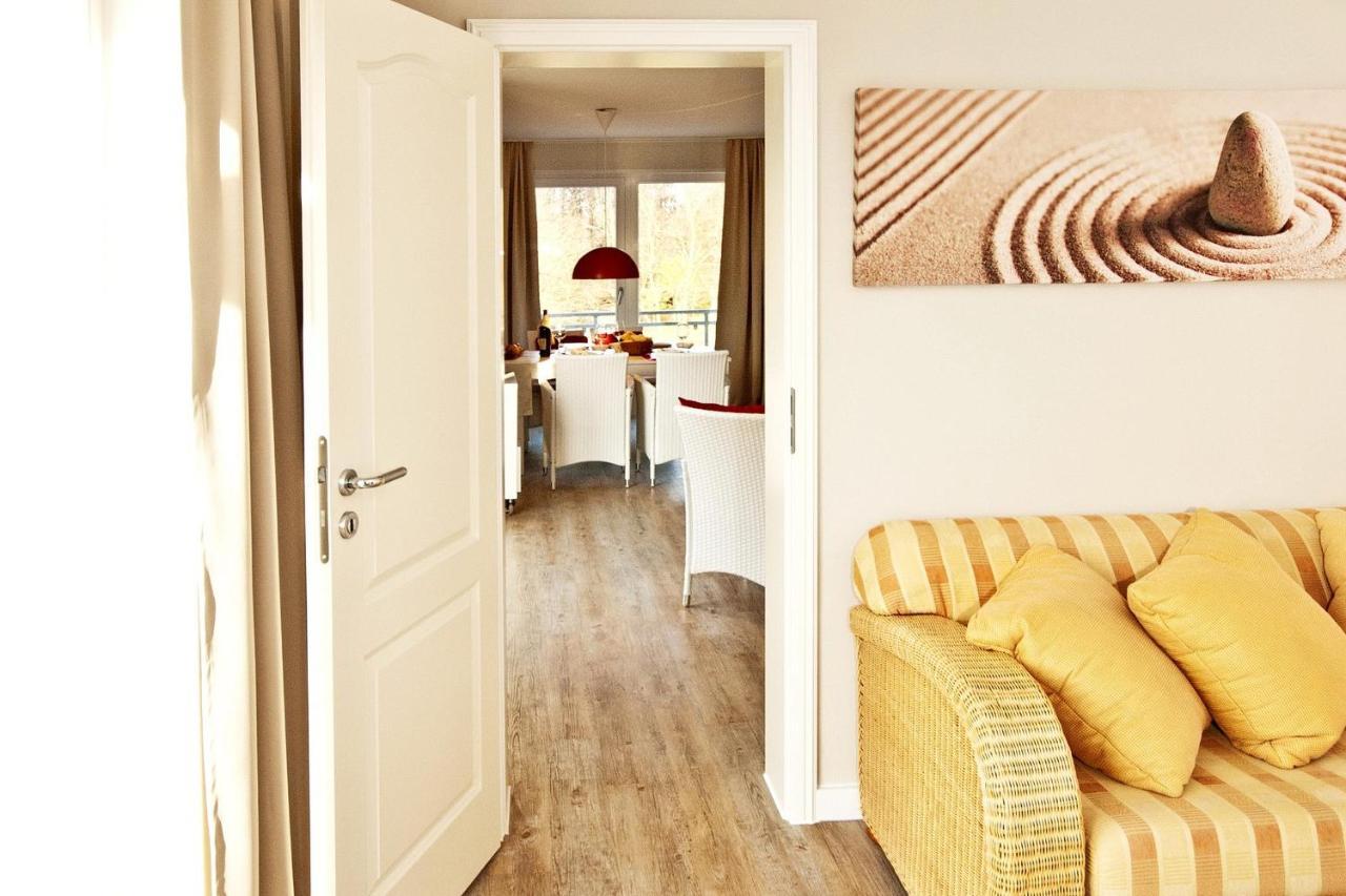 Feriendomizil Strandblick Feriendomizil Strandblick Appartement 2 Meersonne Haffkrug Luaran gambar
