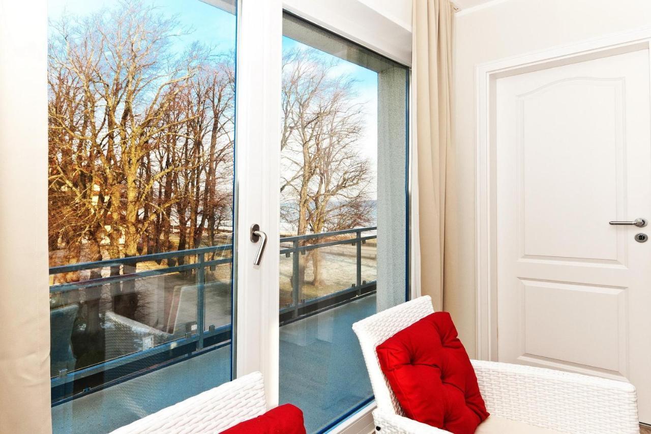Feriendomizil Strandblick Feriendomizil Strandblick Appartement 2 Meersonne Haffkrug Luaran gambar