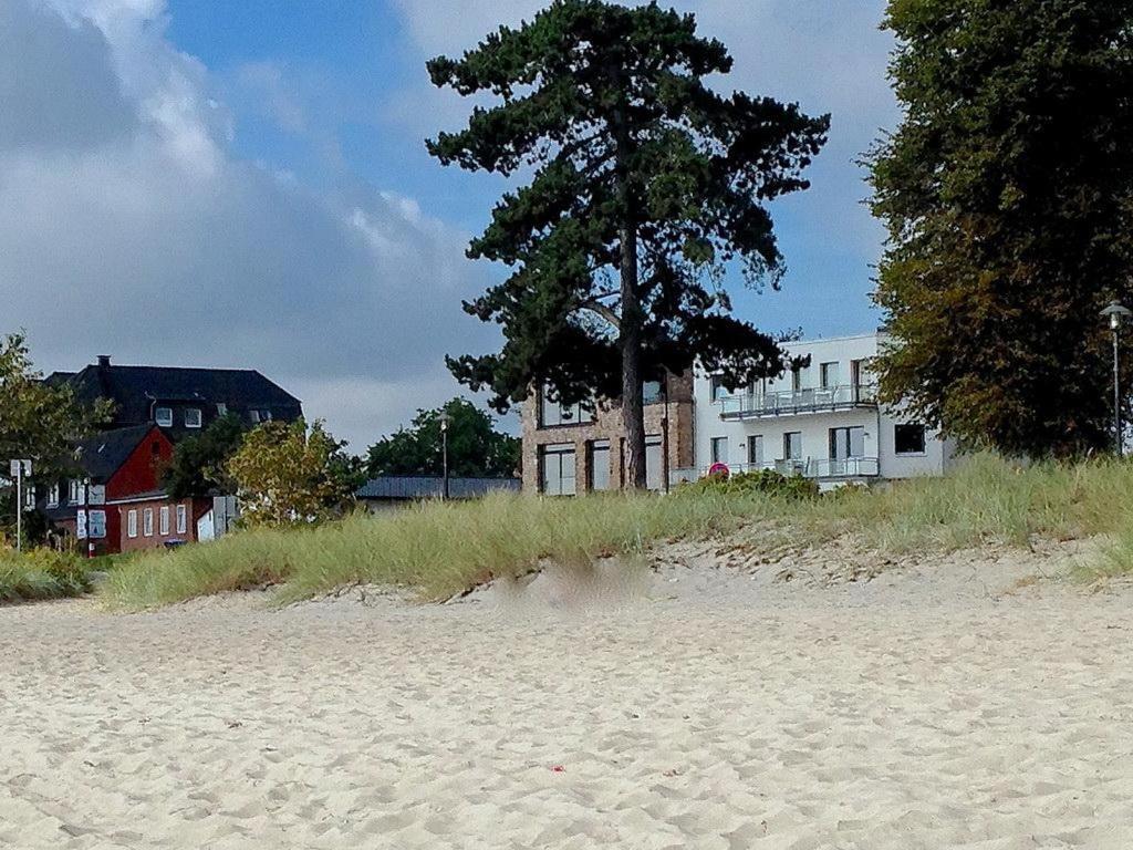 Feriendomizil Strandblick Feriendomizil Strandblick Appartement 2 Meersonne Haffkrug Luaran gambar