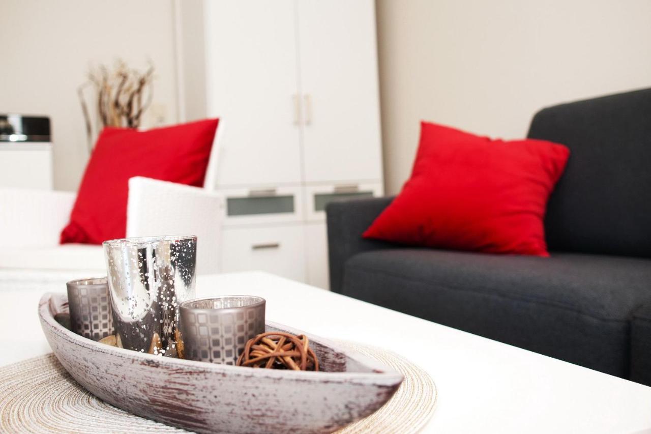 Feriendomizil Strandblick Feriendomizil Strandblick Appartement 2 Meersonne Haffkrug Luaran gambar