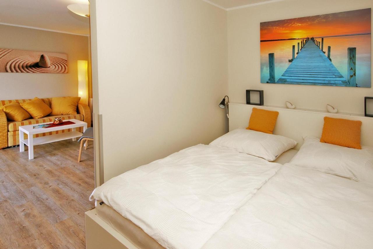 Feriendomizil Strandblick Feriendomizil Strandblick Appartement 2 Meersonne Haffkrug Luaran gambar