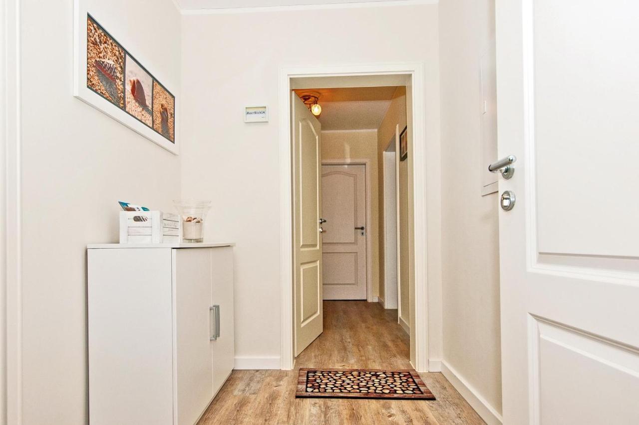 Feriendomizil Strandblick Feriendomizil Strandblick Appartement 2 Meersonne Haffkrug Luaran gambar
